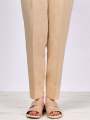 Neat Stitched Skin Cotton Straight Trouser Capri Pants For Girls Ladies-Assorted Colors Available. 