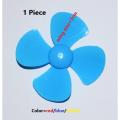 Mini Plastic 3-Wings Propellers Non Breakable / 3 Wings Fan DC /4 Wings Fan DC 3v to 12v / DIY 4 blade plastic fan for projects - plastic propeller. 