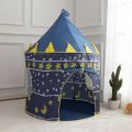 Kids Tent Toy Princess Playhouse - Toddler Play House Pink And Blue Castle for Kid Children Girls Boys Baby Indoor & Outdoor Toys Foldable Playhouses Tents with Carry Case Great Birthday Gift Idea. 