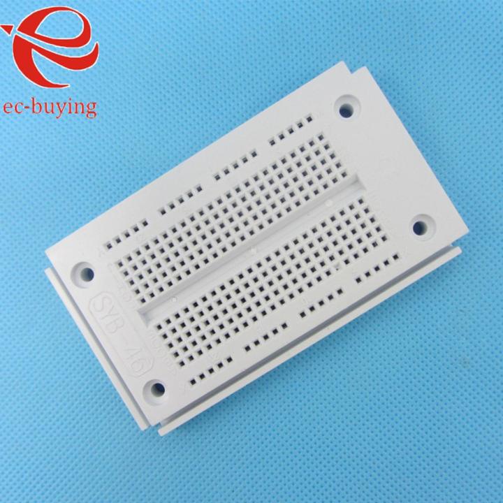 SYB-46 Breadboard 270 Point 23x12 Solderless  Bread Board Test Borad