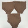 Mens Underwear / Briefs (Pack of 3) -100% Combed Cotton – Made in USA- In Service by USA Army. 