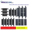 50pcs HISEECON Battery Cell BMS Insulation Protection Sticker Flex Tape For iPhone XR XS 11 12 13 14 Pro Max Soldering Repair. 