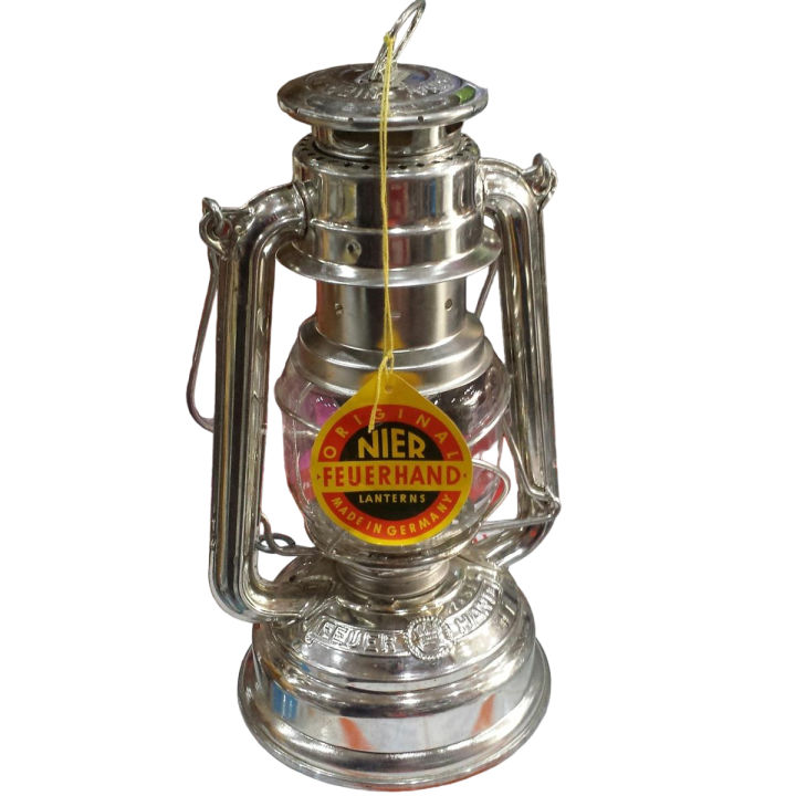 Lanthern, Lalteen Garden Outdoor Camp Hurricane Hanging Lamp, FEUER HAND Made in Germany