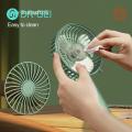 DR BEI Desktop Fan 180 Degrees Rotation USB Interface Charging Fan. 
