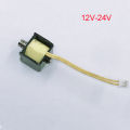 3V 6V 12V 24V Mini DC Solenoid Push Pull Open Frame Electromagnet Through Type Electric Magnet For Household Appliances Magnet. 