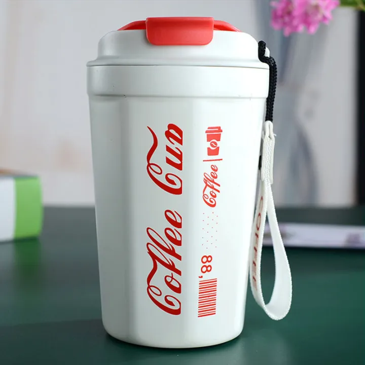 Coca-Cola%20Coffee%20Cup%20304%20Stainless%20Steel%20Vacuum%20Insulation%20Cup%20Car%20Accompanying%20Cup%20Portable%20Rope%20Water%20Cup%20-%20Image%209