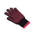 2X Double-Sided Hair Straightener Curling Tong Hairdressing Heat Resistant Finger Gloves. 