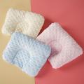 Baby U-shaped Pillow Newborns Shaping Pillows Solid Color Infant Sleep Positioning Pad Travel Pillows for Babies 0-1 Year Old. 