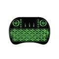 Smart TV Keyboard - Mini Lighting Wireless Keyboard With Mousepad(Touch). 
