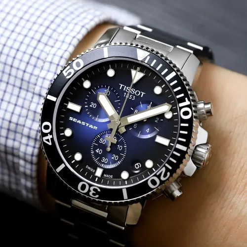 TISSOT SEASTAR 1000 CHRONOGRAPH MEN'S WATCH