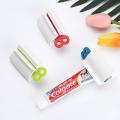 Press Manual Squeezed Toothpaste Multifunctional Toothpaste Tube Squeezer Clip-on Facial Cleanser Squeezer Bathroom Supplies. 