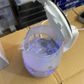 Glass Electric Kettle 1.7L - Imported High Quality Electric Kettle -Tea Beverages Featuring Auto Shutoff - Hot Water Glass Kettle For Coffee Tea, For Offices, Shop And Household Use. 