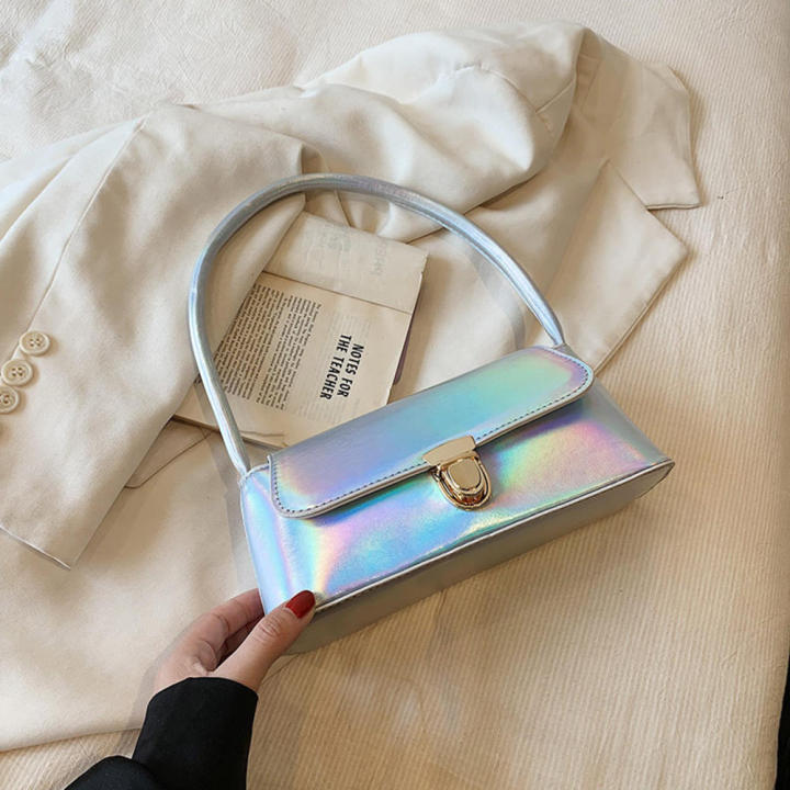 Handbag Armpit Bag PU Leather Hobo Bag Shoulder Bag Tote Bag Axillary Pouch