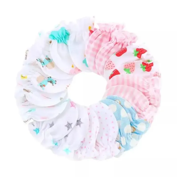 Momme%20Pack%20Of%204%20Pairs%20Soft%20Cotton%20Baby%20Mittens%20For%20Newborn%20Baby%20Gloves%20Baby%20Infant%20-%20Image%203