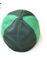 Micro Mesh Cricket Cap Green. 