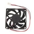 12V 3pin CPU PC Computer Case Fan 70mm High Speed Cooling Fan Heatsink Desktop Fans PC Accessories Computer Fan Radiator. 