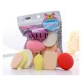 Makeup Sponges Pack of 6 Beauty Blending Sponges Cosmetic Powder Puff. 