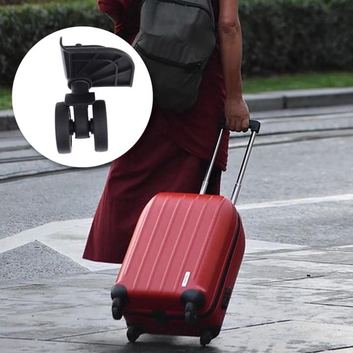 2Pcs Luggage Suitcase Wheel Repair Wear Resistant Replacement Detachable Lonni