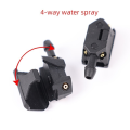 Car Wiper Spray Pipe Joint T Y I Type Windshield Washer Pipe Nozzle Wiper Cleaning Water Hose Tube Joint Car Accessories. 