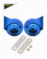 SNAIL HORN 1 PAIR ELECTRIC SPEAKER 12V WATERPROOF UNIVERSAL BT-2039. 