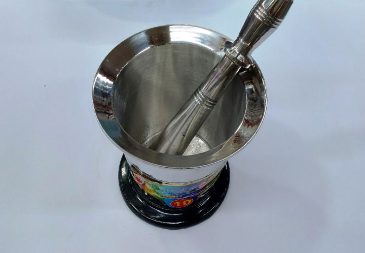 Stainless%20Steel%20Hamam%20Dasta/Havan%20Dasta/%20Khal%20Batta%20or%20Mortar%20and%20Pestle%20Set,%20Imam%20Dasta%20Heavy%20Use%20Masher%20&%20Good%20for%20grinding%20and%20crushing,%20All%20Sizes%20Available(1No.-10No.)%20-%20Image%203