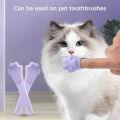 Finger Shape Silicone Face Cleansing Brush Facial Cleanser Pore Cleaner Exfoliator Face Screb Washing Brush Women Skin Care Tool. 
