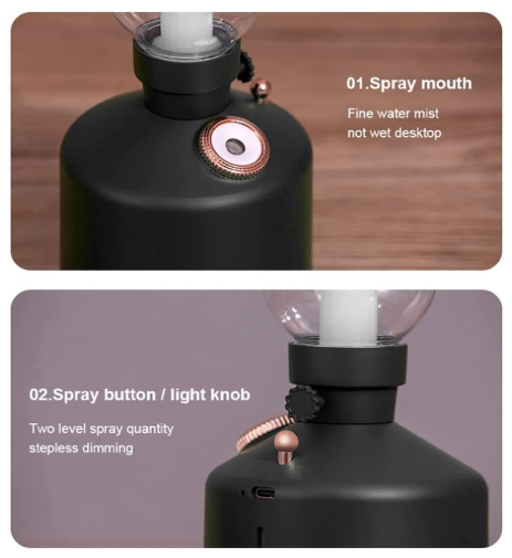 Beautiful%20Vintage%20Lamp%20Humidifier%20and%20Bedroom%20Lamp,%20Rechargable%20and%20280ml%20-%20Image%204