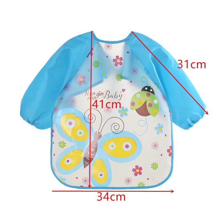 Cute%20Baby%20Bibs%20Waterproof%20Long%20Sleeve%20Apron%20Children%20Feeding%20Smock%20Bib%20Burp%20Painting%20Drawing%20Soft%20Toddler%20Clothing%20Bandana%20Bibs%20-%20Image%209