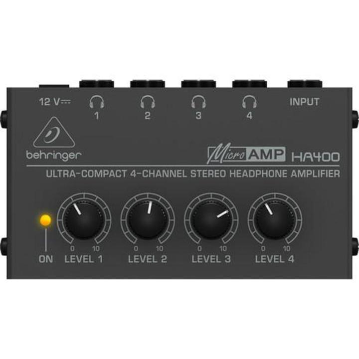 Behringer MicroAMP HA-400 - Headphone Amplifier