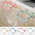 Plastic Kitchen Cupboard Garbage Bag Hanging Holder. 