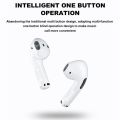 Bluetooth 5.0 wireless earbuds led power display Bluetooth headphones HiFi sound Bluetooth headsets noise canceling headphones touch control for cell phone with charge box. 