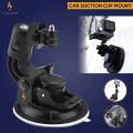 Car Suction Cup Mount with Screw & Tripod, Car Mount Bracket Holder For Camera, Car Suction Mount  Camera Grip, Camera Holder For Cars By Anzik Store Tripod Mount. 