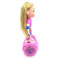 Balance Car Lovely Doll - Pink. 