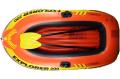 INTEX Boat Explorer 200 For 2 Person 95 KG (58" X 33" X 14" ). 