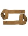 Premium 2"/5Cm Wide Genuine Leather Lifting Straps. 