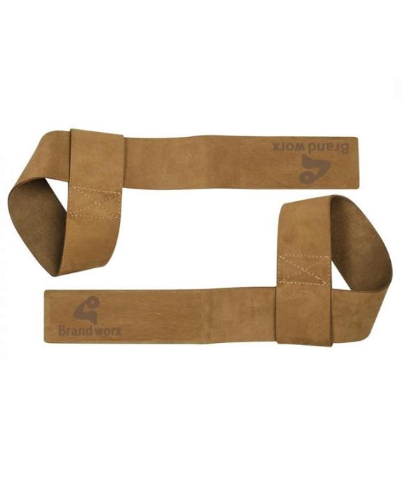Premium 2"/5Cm Wide Genuine Leather Lifting Straps