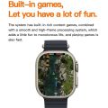 T800 Ultra 2 Smart Watch Series 9 2024  Bluetooth Call Wireless Charging Smartwatch For Android & 10S Premium Quality Hiwatchpro Application. 