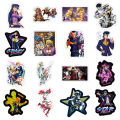 100pcs/Pack JoJos Bizarre Adventure Anime Stickers Guitar Laptop Skateboard Luggage Waterproof PVC Graffiti Sticker Kid Toy. 