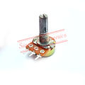 2PCS - Mono Potentiometer Rotary 3Pin Volume Tone Control 1K 2K 5K 10K 20K 50K 100K 250K 500K. 