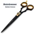 Grooming Kit Stainless Steel Barber Scissors Tools and Equipment  Export Quality Complete Barber Hair Cutting Scissor Set barber kit for men  Personal Hair Cutting kit. 