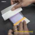 Tecno Camon 40 Pro Back Matte Protector Anti-Slip Soft Skin Sheet Film With Sides Cover Protection Carbon Fiber For Tecno Camon 40 Pro - Transparent. 