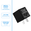 2PC 12V 3Pin Car Flasher Relay CF13 JL-02 Fix LED Light Indicator. 