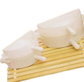 Pack of 3 samaosa mold dumpling maker kitchen gadget pastry dough maker pastry dough maker momos mold press dough samosa shaping kitchen tool. 