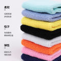 Volleyball wrist guard men and women sports running fitness warm basketball badminton towel thin cotton sweat-absorbing sweat-wiping wrist guard. 