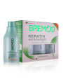 Bremod Keratin Hair Rebonding Kit | Glowing Smooth Straight Nourishing Hair Formula | Original. 