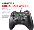 ORIGINAL - Wired Controller for Windows PC and Xbox 360 by Microsoft – High-Performance Gaming Gamepad for PC, Laptop, and Console – Enhanced Comfort, Precision Controls, and Durable Design. 