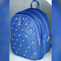 Red College Bag Mini Style Fashion Backpack for Girls. 