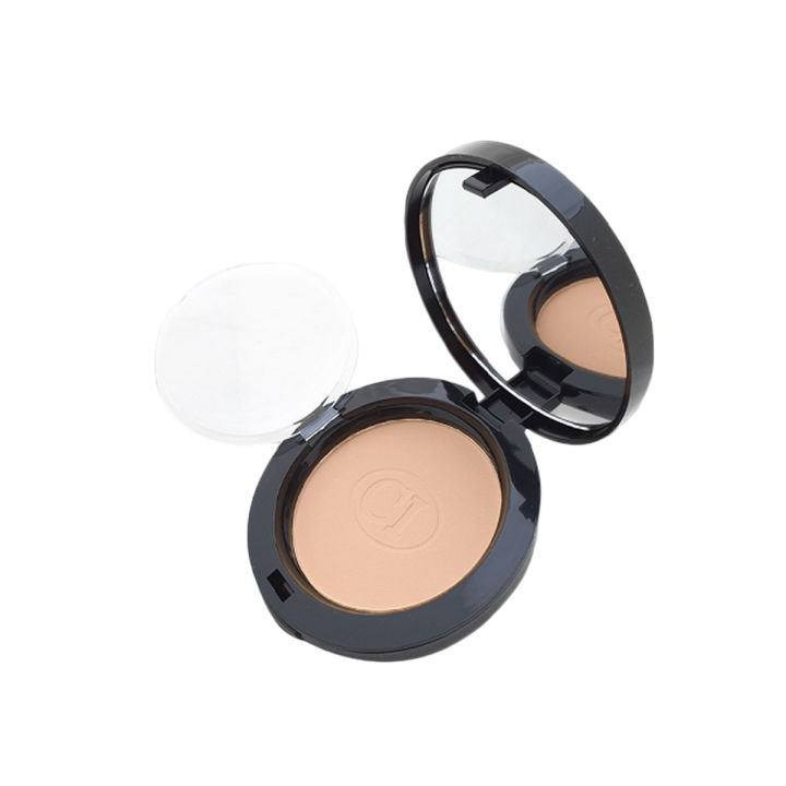 Color Institute Natural Two Way Cake Face Powder, Foundation Powder, Press Powder, Longwearing Oil Free Face Powder, Matte Oil Control Pressed Powder.