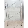 Steel Dish Rack Plate 4 layer Dish Bowl Cup Drain Rack Kitchen Organizer Multi-purpose. 