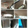 60PCS Car Roof Canopy Repair Rivet Kit Car Roof Clip Retainer Car Roof Clip Repair Kit for Car Roof Ceiling Clip Beige. 